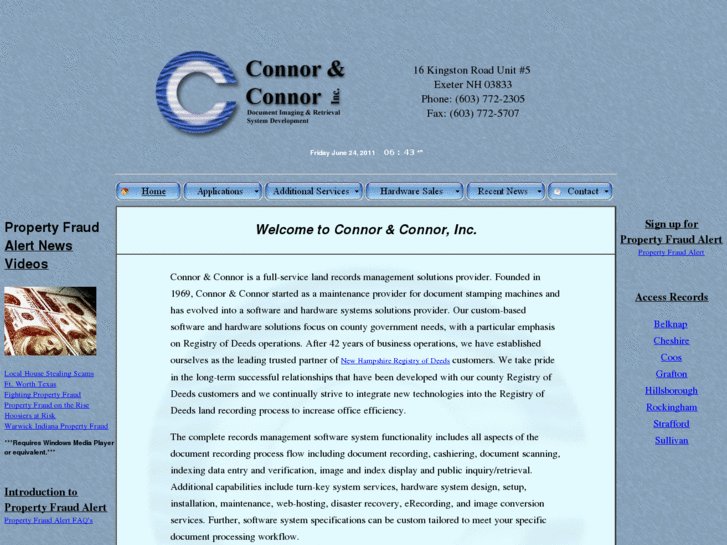 www.connorandconnorinc.com