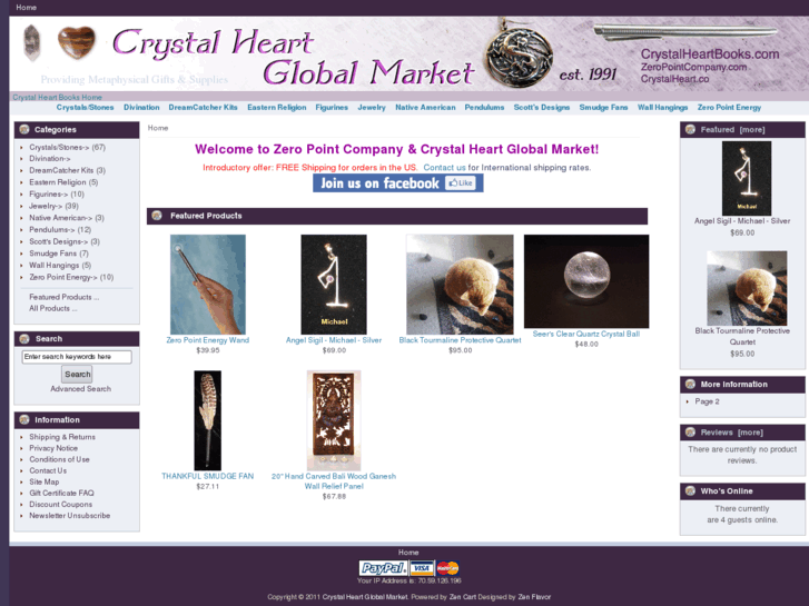 www.crystalheartglobalmarket.com