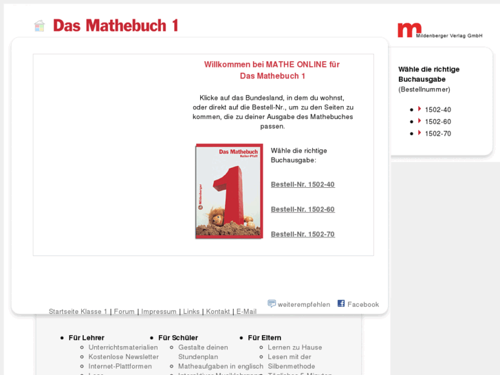 www.das-mathebuch-1.de