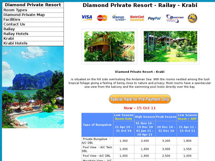 www.diamondprivate-resort.com