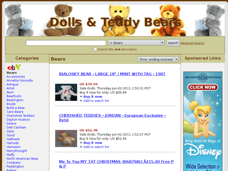 www.dollsnteddybears.com