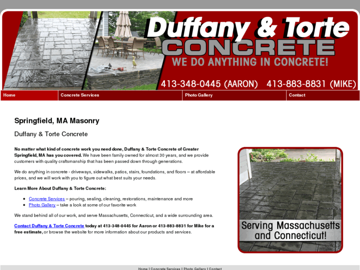 www.duffanyandtorteconcrete.com