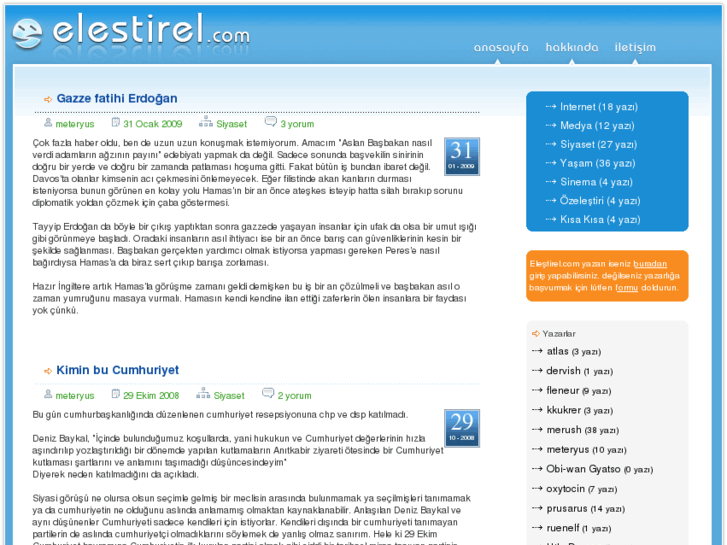 www.elestirel.com