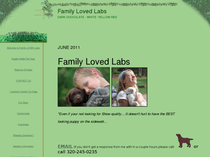 www.familylovedlabs.com