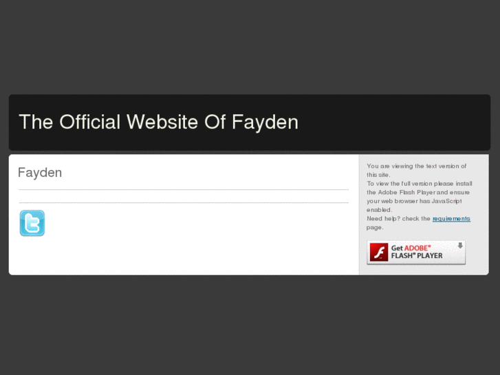 www.faydenmusic.com