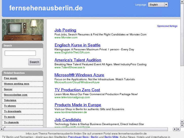 www.fernsehenausberlin.de