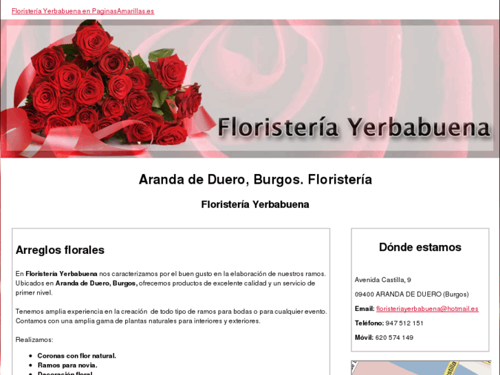 www.floristeriayerbabuena.com