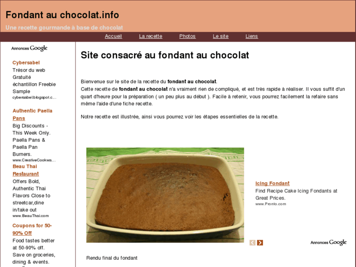 www.fondant-au-chocolat.info