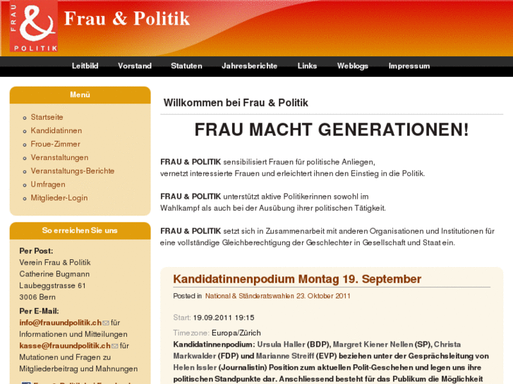 www.frauundpolitik.ch