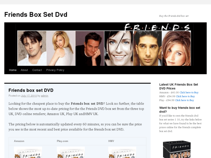 www.friendsboxsetdvd.com