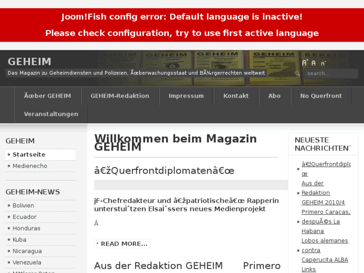 www.geheim-magazin.de