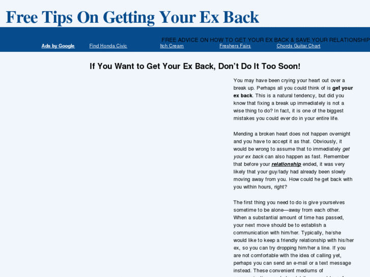 www.getexbacktips.net