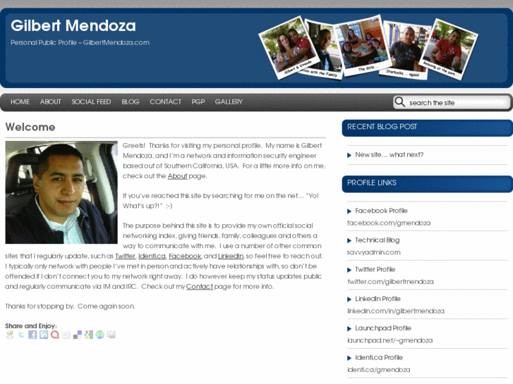 www.gilbertmendoza.com