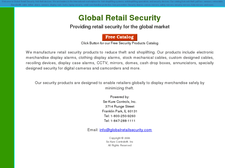 www.globalretailsecurity.com