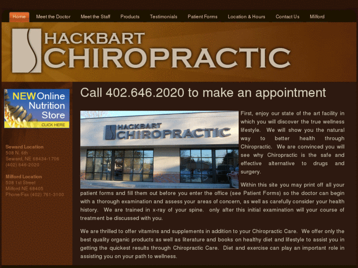 www.hackbartchiropractic.net