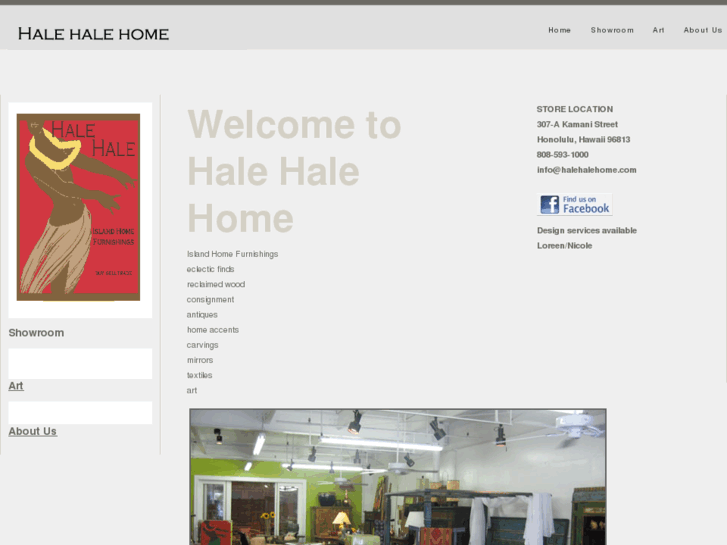 www.halehalehome.com