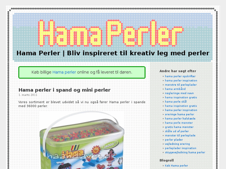 www.hamaperler.eu