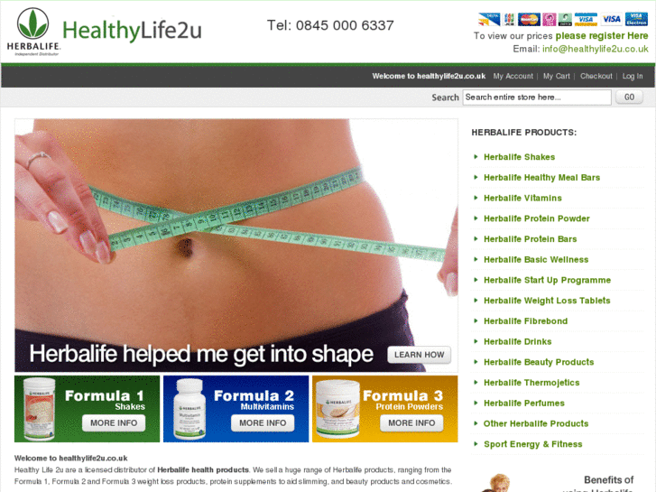 www.healthylife2u.co.uk