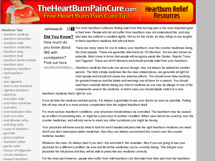 www.heartburnpaincure.com