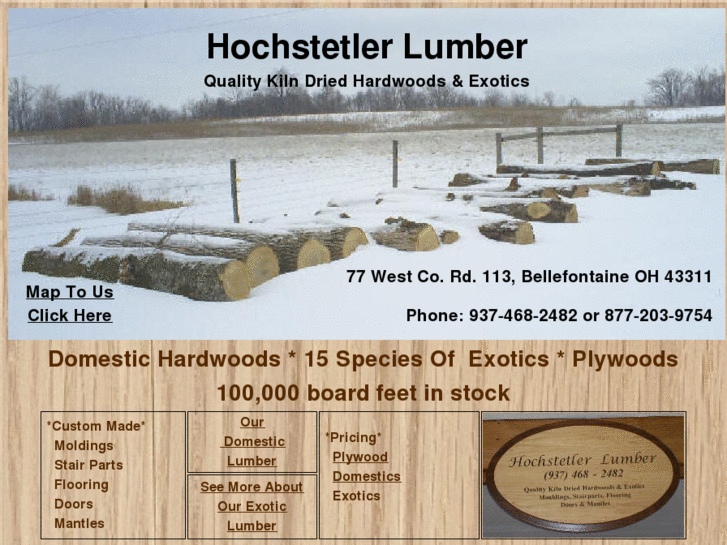 www.hochstetlerlumber.com