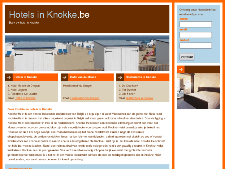 www.hotelsinknokke.be