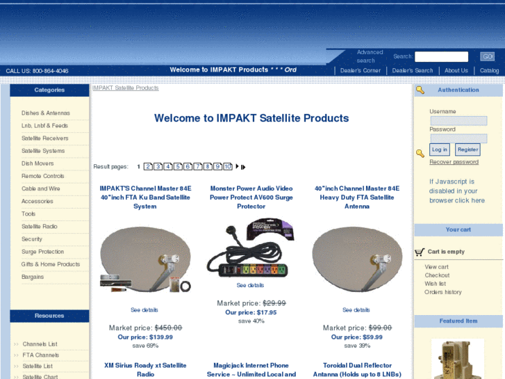 www.impaktproducts.com