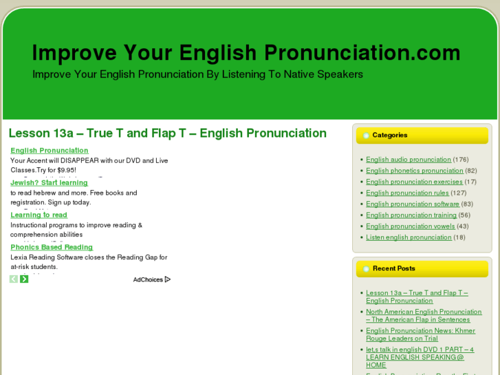 www.improveyourenglishpronunciation.com