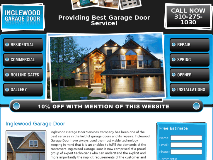 www.inglewoodgaragedoor.com