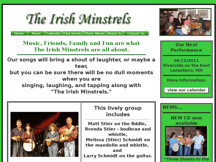 www.irishminstrels.com
