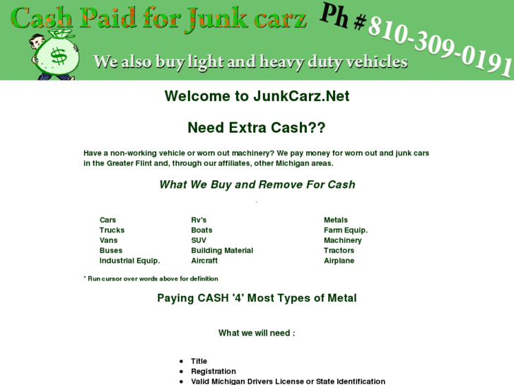 www.junkcarz.net