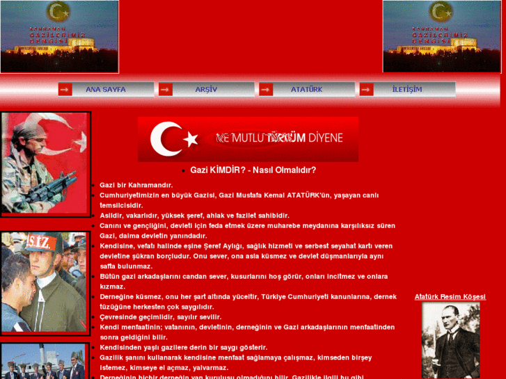 www.kahramangazilerimiz.com