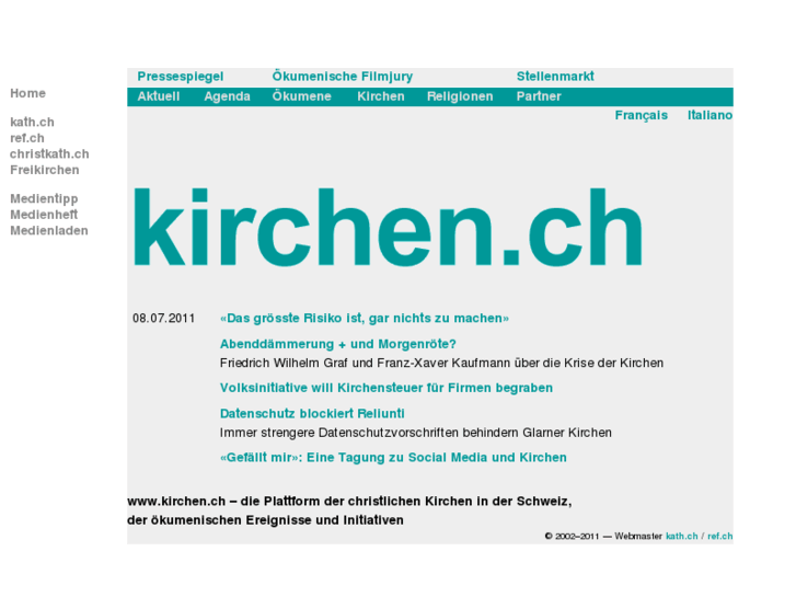www.kirchen.ch