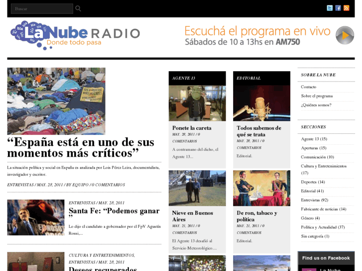 www.lanuberadio.com