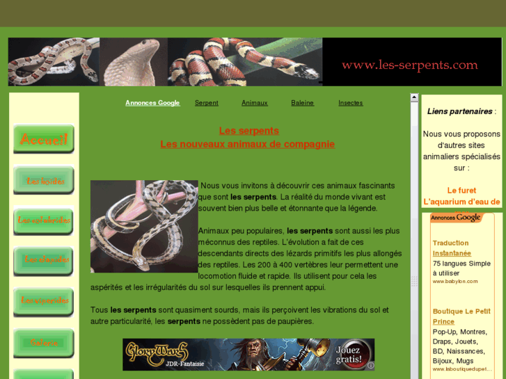 www.les-serpents.com