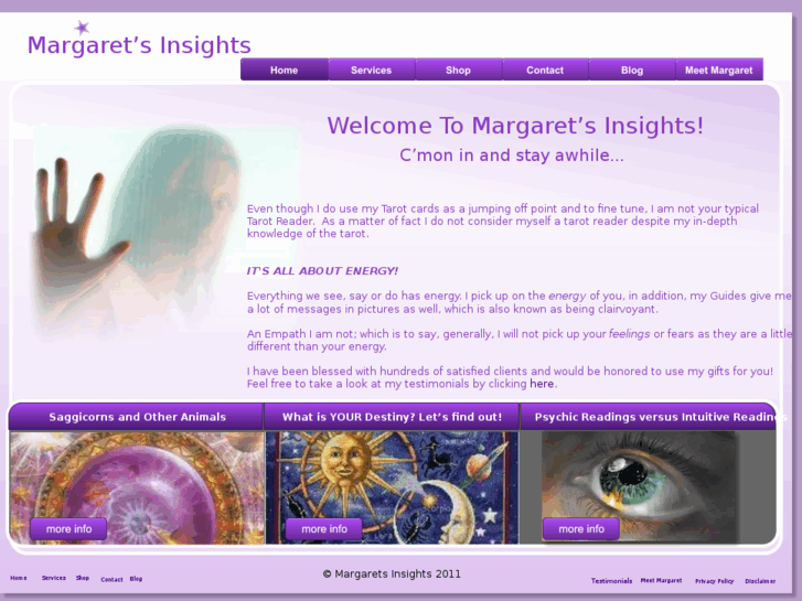 www.margaretsinsights.com