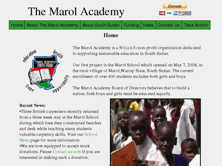 www.marolacademysudan.org