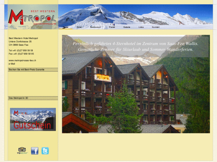 www.metropol-saas-fee.ch