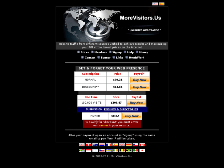 www.morevisitors.us