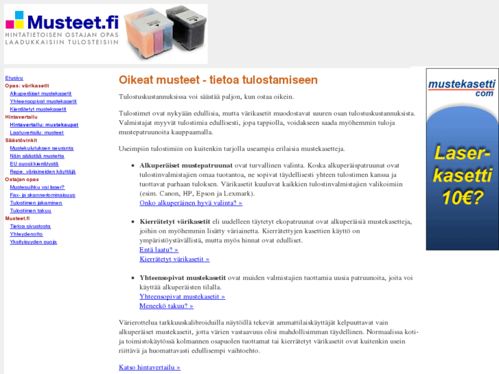 www.musteet.fi