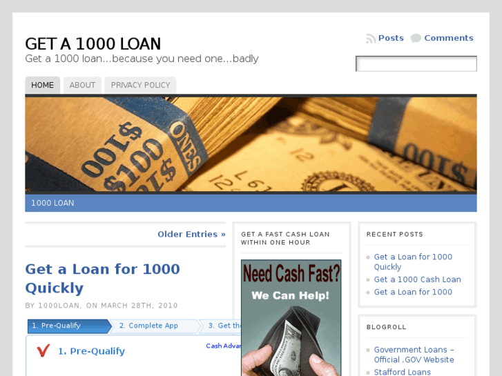 www.need1000loan.com