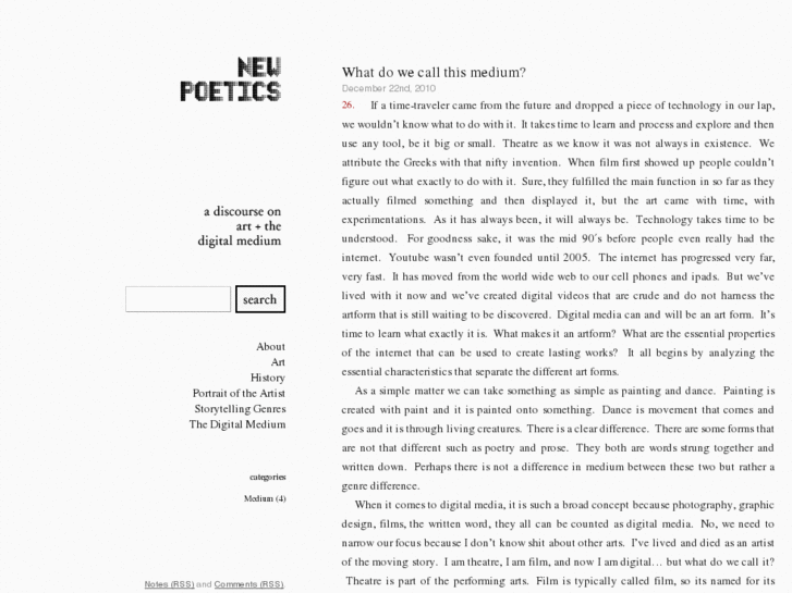 www.newpoetics.com