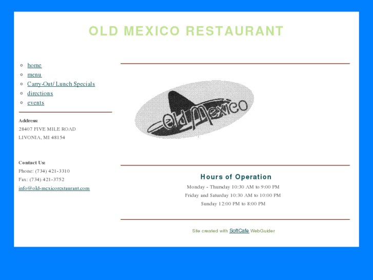 www.old-mexicorestaurant.com