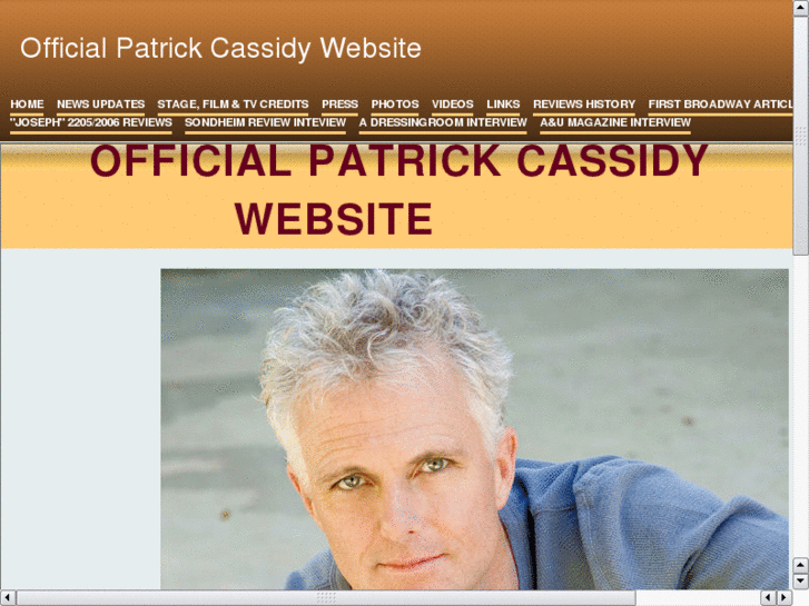 www.patrickcassidy.net