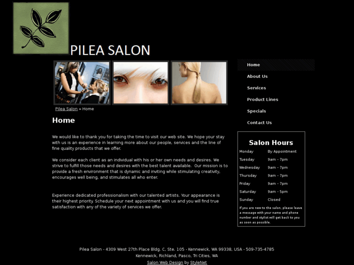 www.pileasalon.com