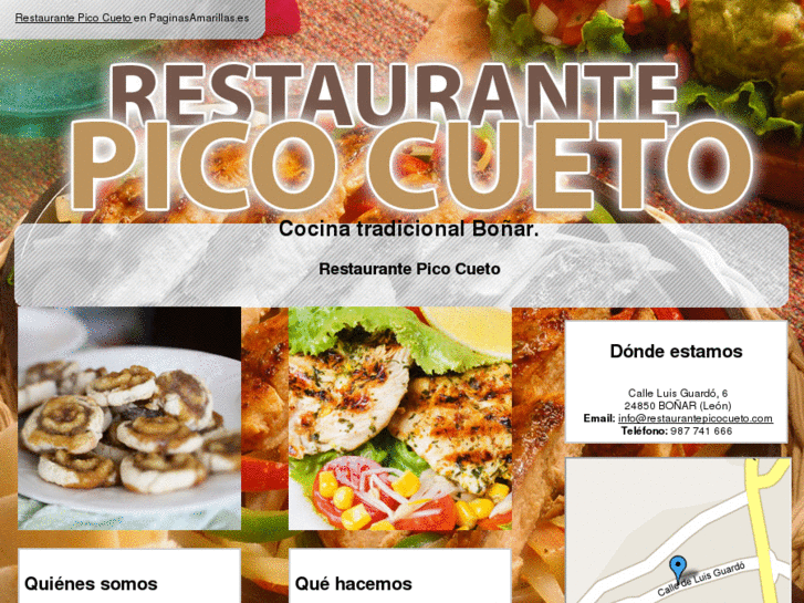 www.restaurantepicocueto.com