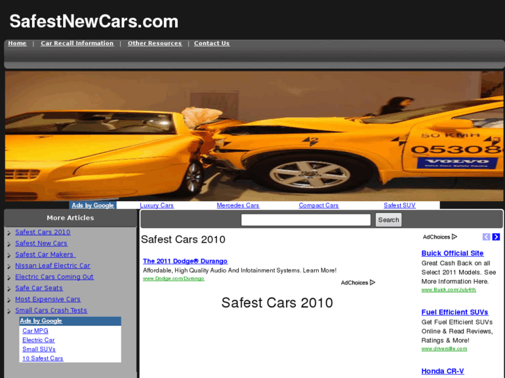 www.safestnewcars.com