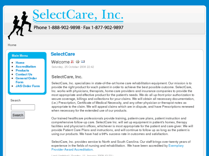 www.selectcareinc.com