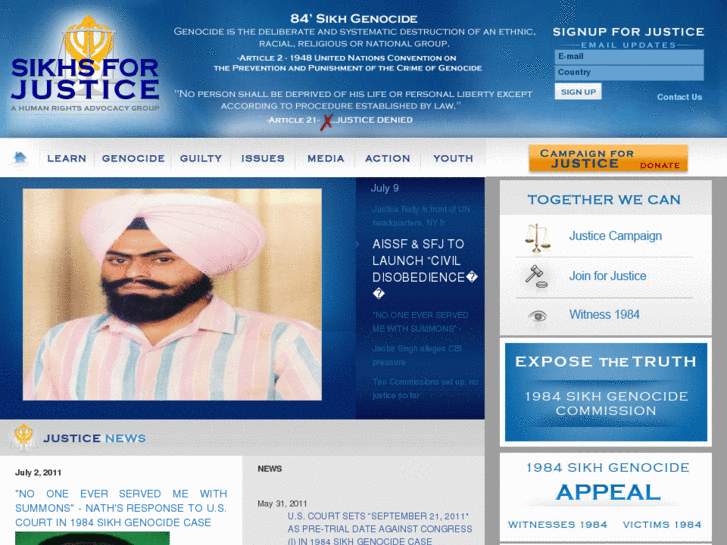 www.sikhsforjustice.biz