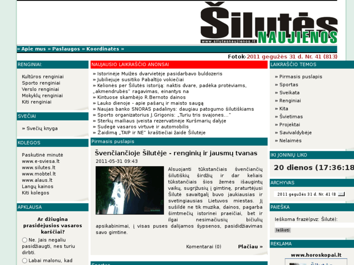 www.silutesnaujienos.lt