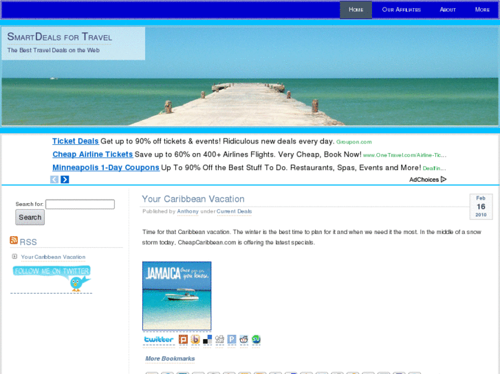 www.smartdealsfortravel.com